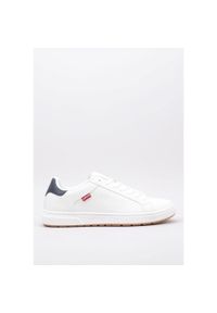 Levi's® - Tenisówki Levi's Model Piper Kolor Biały. Kolor: biały. Materiał: tkanina, syntetyk