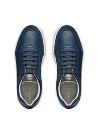 Geox Sneakersy D Meleda D55UGA 05422 C4002 Granatowy. Kolor: niebieski. Materiał: skóra #6
