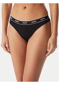 Hugo - HUGO Komplet stringów 50545680 Kolorowy. Materiał: bawełna. Wzór: kolorowy #6