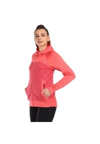 Bluza damska Kilpi Layana. Typ kołnierza: kaptur. Kolor: różowy. Sport: narciarstwo #2