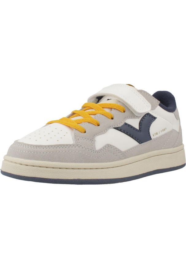 Buty VICTORIA SMASH KID FUNN Niebieski. Kolor: niebieski. Materiał: syntetyk, tkanina. Sport: turystyka piesza