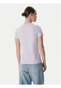 BOSS T-Shirt Elove 50554696 Fioletowy Slim Fit. Kolor: fioletowy. Materiał: bawełna #2
