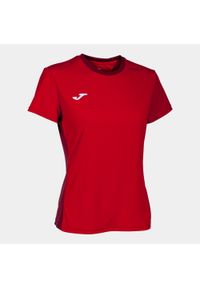 Koszulka do piłki nożnej damska Joma Winner II. Kolor: czerwony