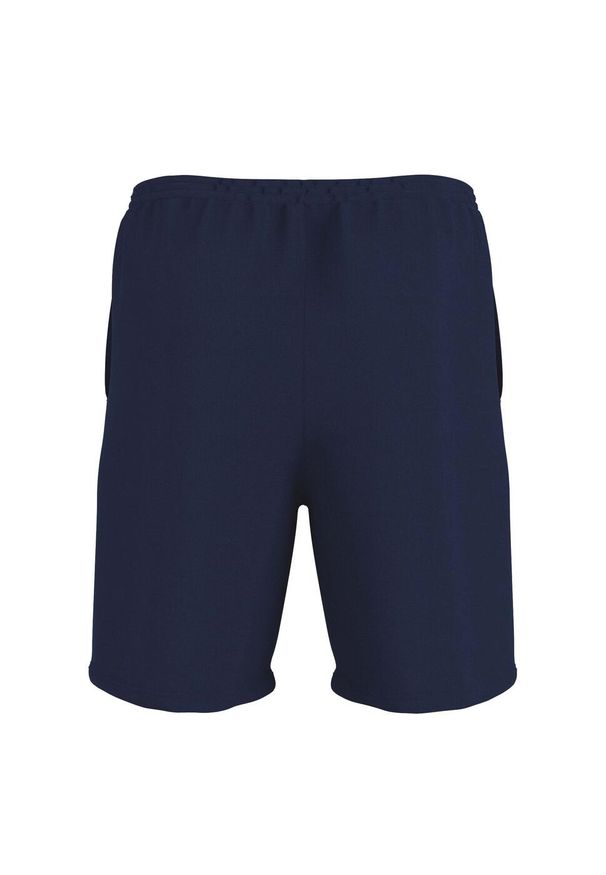 ERREA - Szorty Errea cody. Kolor: niebieski. Materiał: poliester. Długość: krótkie. Sezon: lato. Styl: sportowy