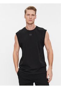 Hugo Tank top Dankto_H 50505531 Czarny Regular Fit. Kolor: czarny. Materiał: bawełna #1