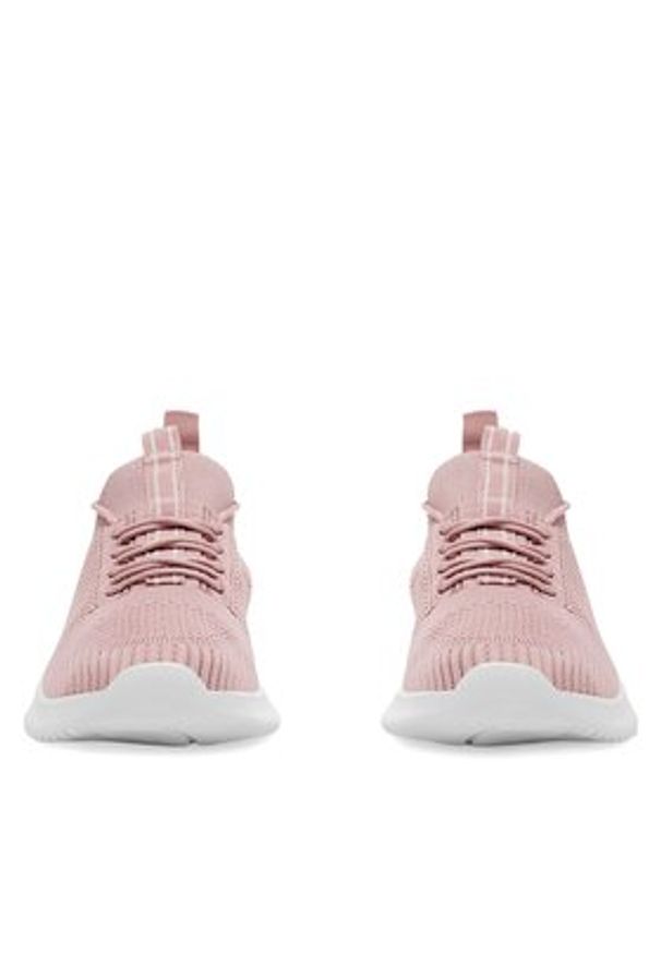 Jenny Fairy Sneakersy JD23-0417-104 Różowy. Kolor: różowy. Materiał: materiał, mesh