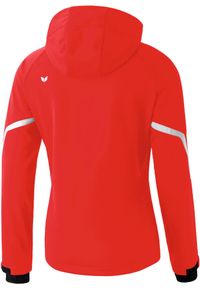 ERIMA - Kurtka damska Erima softshell fonction. Kolor: biały, czerwony, wielokolorowy. Materiał: softshell
