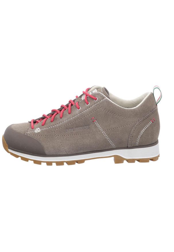 Buty trekkingowe damskie Dolomite Cinquantaquattro Low. Kolor: żółty, wielokolorowy, brązowy