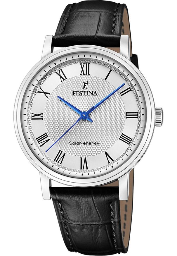 Zegarek Festina Zegarek męski Festina F20660-3 czarny. Kolor: czarny