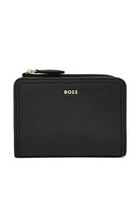 BOSS Portfel 50558032 Czarny. Kolor: czarny. Materiał: skóra #1