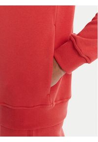 K-Way Bluza Augur K41225W Czerwony Regular Fit. Kolor: czerwony. Materiał: bawełna #9
