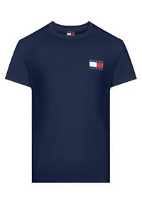 Tommy Jeans Komplet 2 t-shirtów Ess Flag DM0DM22143 Kolorowy Slim Fit. Materiał: bawełna. Wzór: kolorowy #6