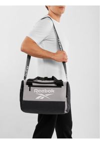 Reebok Torba sportowa RBK-035-CCC-05 Szary. Kolor: szary. Materiał: poliester #1