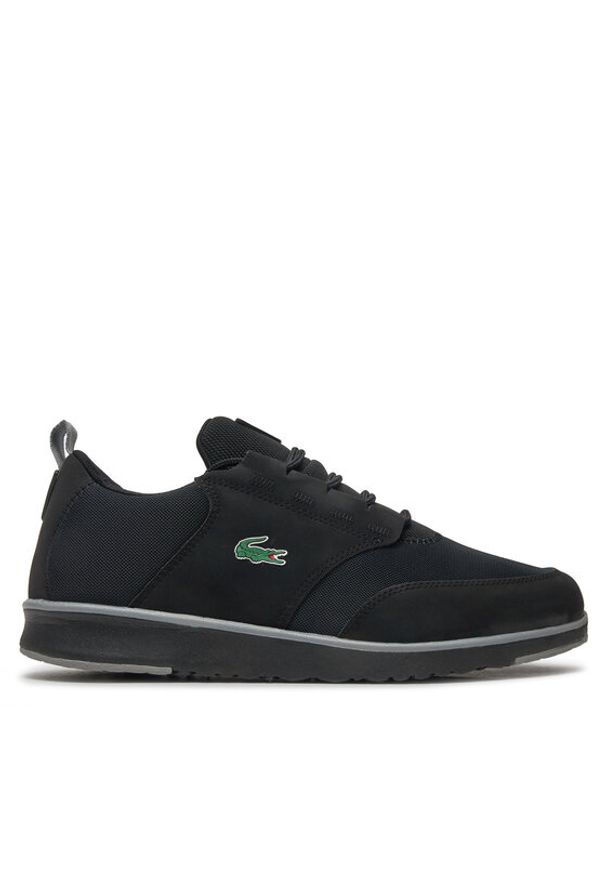 Lacoste Sneakersy L.IGHT 116 1 Czarny. Kolor: czarny. Materiał: skóra