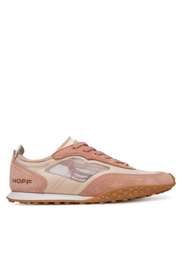 HOFF Sneakersy Tanager 12510001 Koralowy. Kolor: pomarańczowy. Materiał: skóra, zamsz