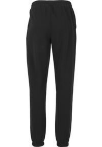 Damskie spodnie dresowe Athlecia Ruthie. Kolor: czarny. Materiał: dresówka. Sport: fitness, bieganie