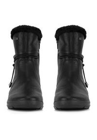 Rieker Botki Z0070-00 Czarny. Kolor: czarny. Materiał: materiał #3