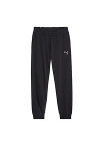 Puma - Spodnie Do Joggingu Damskie Better Essentials. Kolor: czarny. Materiał: dresówka. Sport: bieganie