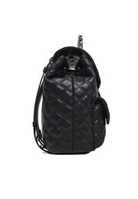 Guess Plecak Giully II HWQG96 73330 Czarny. Kolor: czarny. Materiał: skóra #5