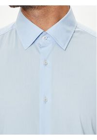 BOSS - Boss Koszula H-Hank 50519859 Niebieski Slim Fit. Kolor: niebieski. Materiał: bawełna #3