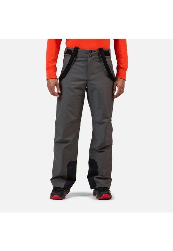 Spodnie narciarskie męskie Rossignol Insulated Ski. Kolor: szary. Sezon: zima. Sport: narciarstwo