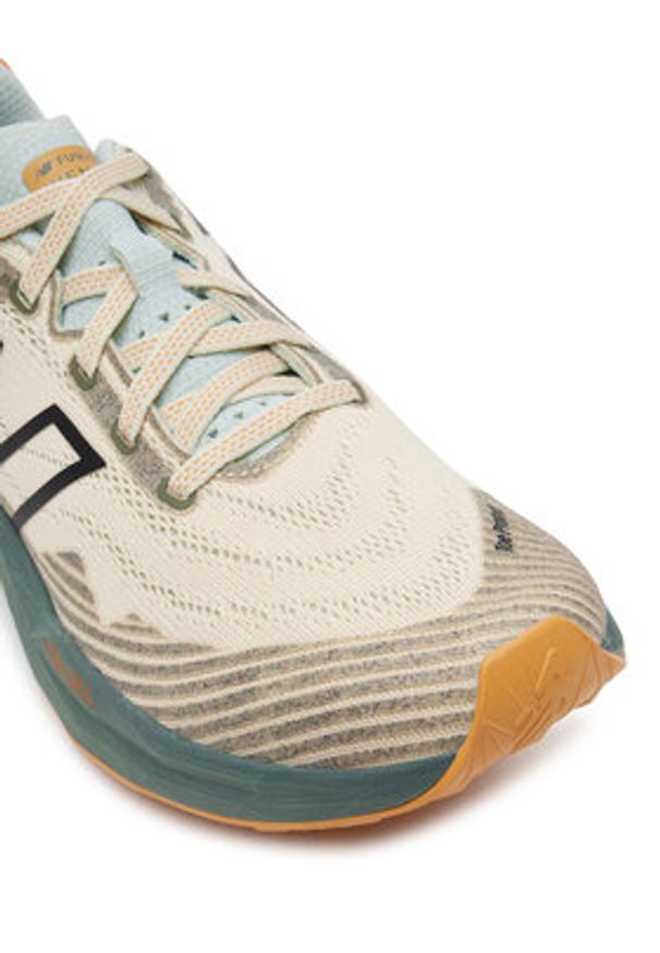 New Balance Buty do biegania FuelCell Venym WTVNYMD1 Beżowy. Kolor: beżowy. Materiał: materiał