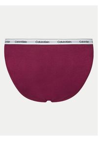 Calvin Klein Underwear Komplet 3 par fig klasycznych 000QD5207E Kolorowy. Materiał: bawełna. Wzór: kolorowy #7