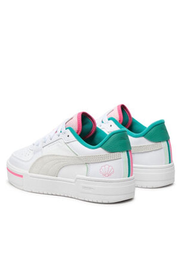 Puma Sneakersy Ca Pro Retro Resort 395883-01 Biały. Kolor: biały. Materiał: skóra