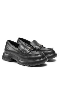 Karl Lagerfeld - KARL LAGERFELD Loafersy KL42111 Czarny. Kolor: czarny. Materiał: skóra #3