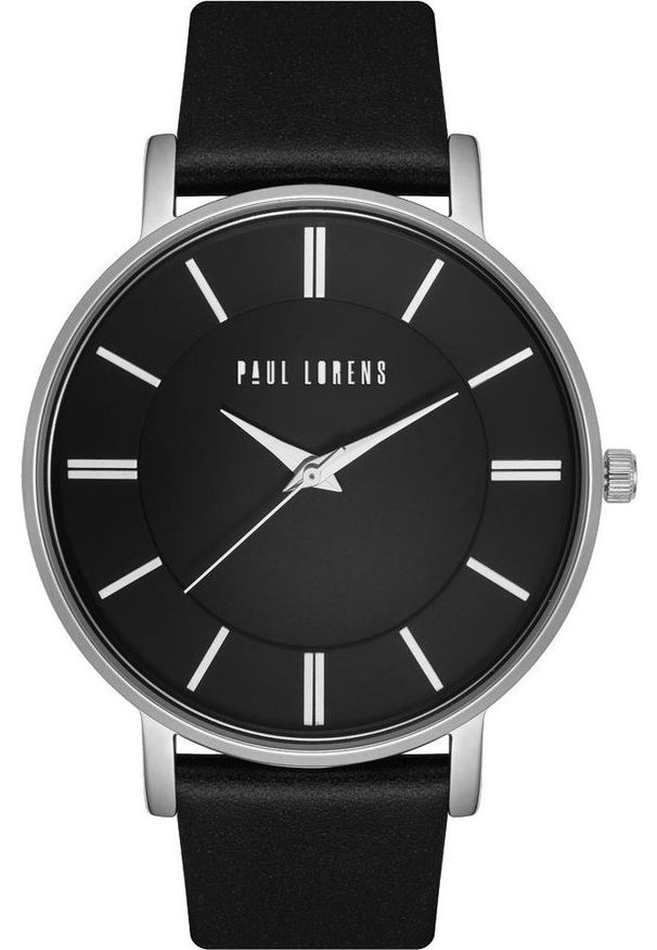 Zegarek Paul Lorens ZEGAREK MĘSKI PAUL LORENS - PL10401A-1A1 (zg353a) + BOX