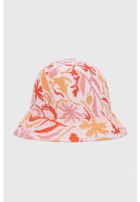 Kangol kapelusz kolor biały. Kolor: biały. Materiał: poliester #1