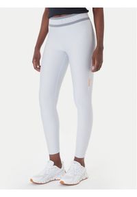 Under Armour Legginsy Tech™ Branded 6009972 Szary Slim Fit. Kolor: szary. Materiał: syntetyk #1