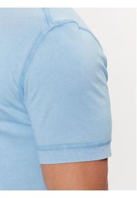 BOSS - Boss T-Shirt Tokks 50502173 Błękitny Regular Fit. Kolor: niebieski. Materiał: bawełna #5