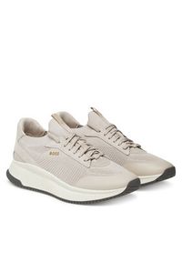 BOSS Sneakersy TTNM EVO 50523113 Beżowy. Kolor: beżowy. Materiał: materiał #4