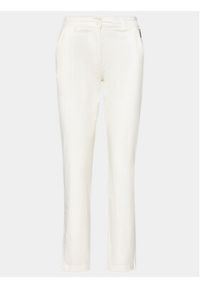 Napapijri Spodnie materiałowe Meridian NP0A4GYE Écru Regular Fit. Materiał: bawełna #6