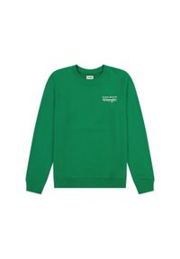 Lee - LEE DAMSKA BLUZA REGULAR SWEAT VERDANT GREEN 112356509 W6S6014320