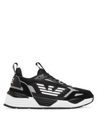 EA7 Emporio Armani Sneakersy X8X070 XK165 N629 Czarny. Kolor: czarny. Materiał: skóra #1