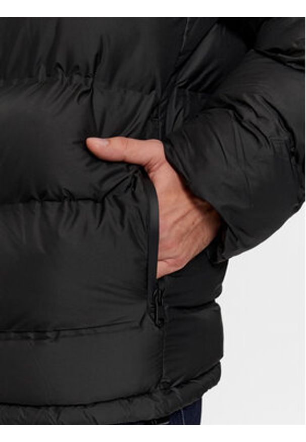 Calvin Klein Kurtka zimowa Mix Media K10K111892 Czarny Regular Fit. Kolor: czarny. Materiał: syntetyk. Sezon: zima