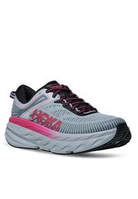 HOKA - Hoka Buty do biegania Bondi 7 1110519 Niebieski. Kolor: niebieski. Materiał: materiał #4