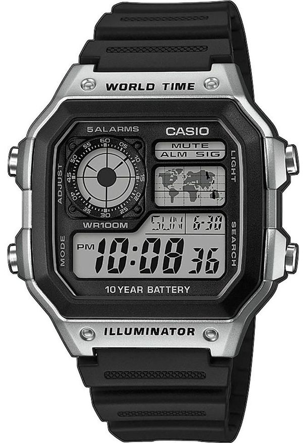 Zegarek Casio Męski AE-1200WH-1CVEF Collection (5092)