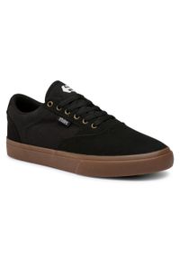 Sneakersy Etnies Blitz 4101000510 Black/Gum 964. Kolor: czarny. Materiał: zamsz, skóra #1