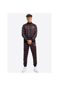 Dres Lonsdale Welwyn. Kolor: wielokolorowy, czarny, czerwony. Materiał: dresówka. Sport: fitness #1