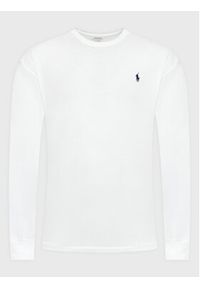 Polo Ralph Lauren Longsleeve 710671467004 Biały Classic Fit. Typ kołnierza: polo. Kolor: biały. Materiał: bawełna. Długość rękawa: długi rękaw #3