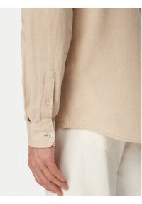 Tommy Jeans Koszula DM0DM22761 Beżowy jasny Regular Fit. Kolor: beżowy. Materiał: bawełna #5