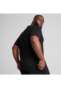 Koszulka Puma ESS Small Logo Tee, Mężczyźni. Kolor: czarny. Materiał: bawełna, materiał