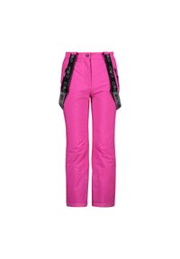 Spodnie dziecięce narciarskie CMP 34W4805. Kolor: różowy. Sezon: zima. Sport: narciarstwo #1