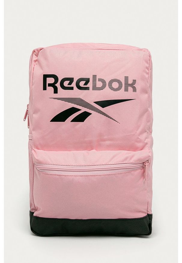 Reebok - Plecak. Kolor: różowy