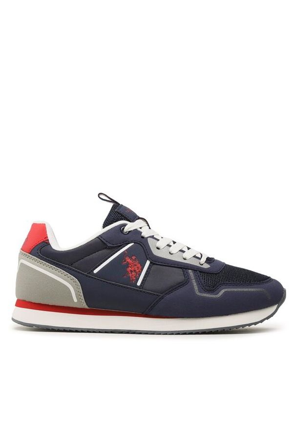 U.S. Polo Assn. Sneakersy Nobil NOBIL004C Niebieski. Kolor: niebieski