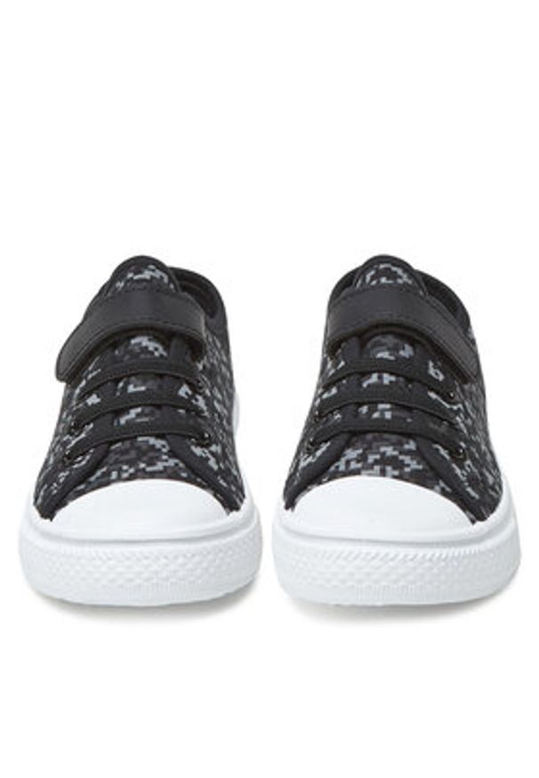 Sprandi Trampki CEO-CSS20532-02B Czarny. Kolor: czarny. Materiał: materiał