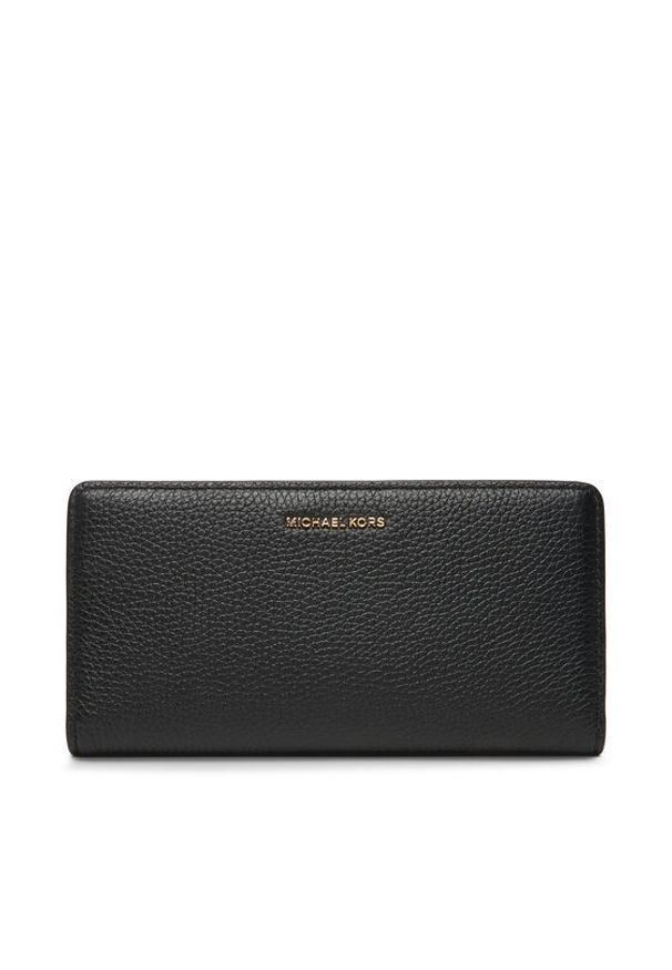 MICHAEL Michael Kors Duży Portfel Damski Bryant 32S5GYTP3L Czarny. Kolor: czarny. Materiał: skóra